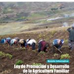 Boletin CONVEAGRO N°1 (N° 30355) y su Reglamento de la Agricultura Familiar Ley de Promoción y Desarrollo